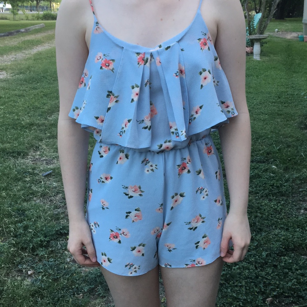 Floral romper